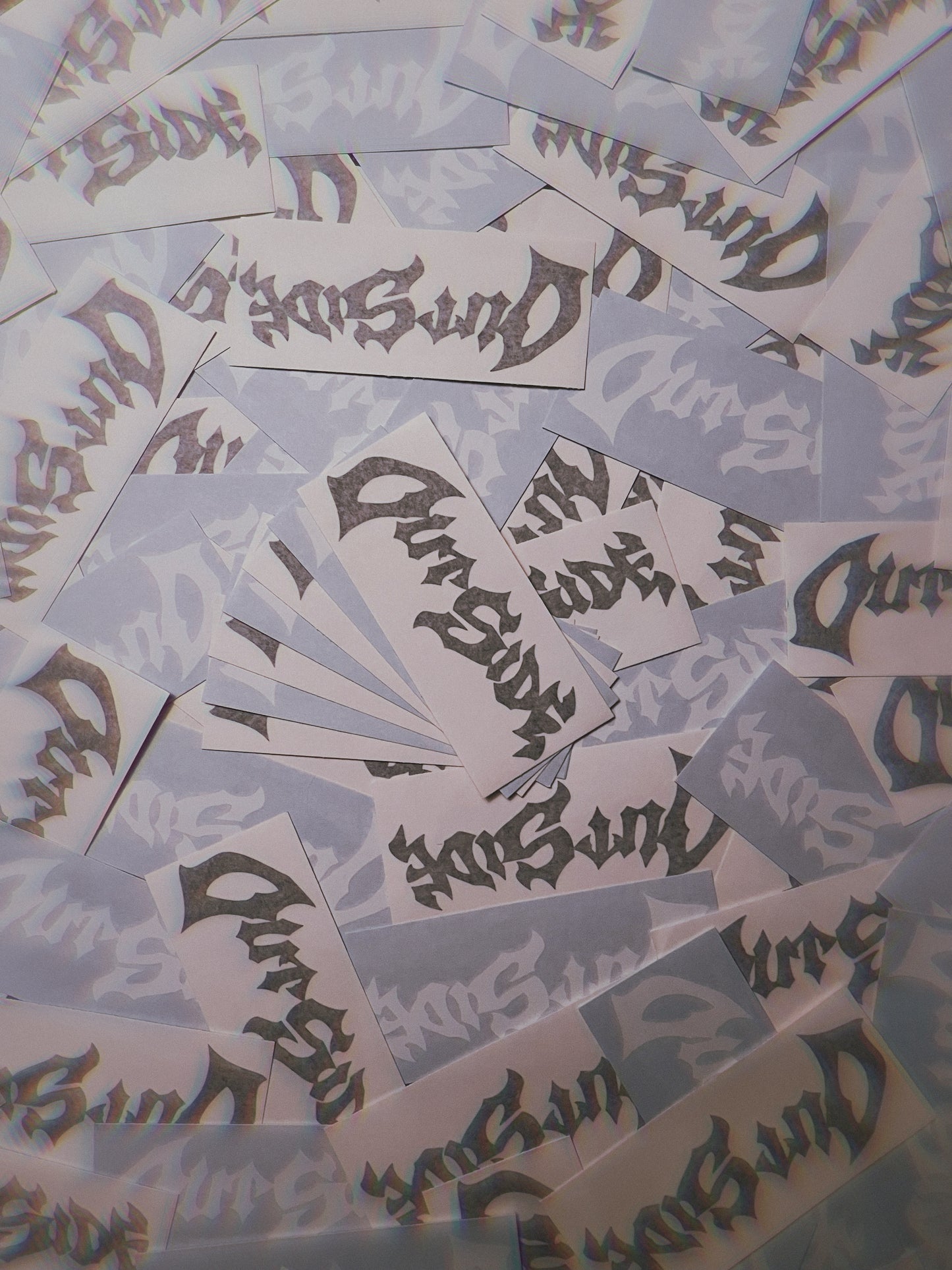 OUTSIDE STICKERS