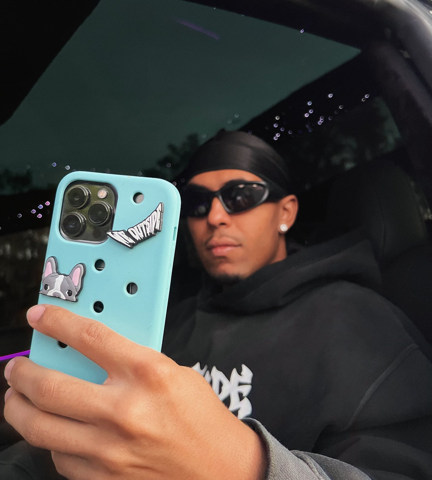 XL WE OUTSIDE CROC CHARMS
