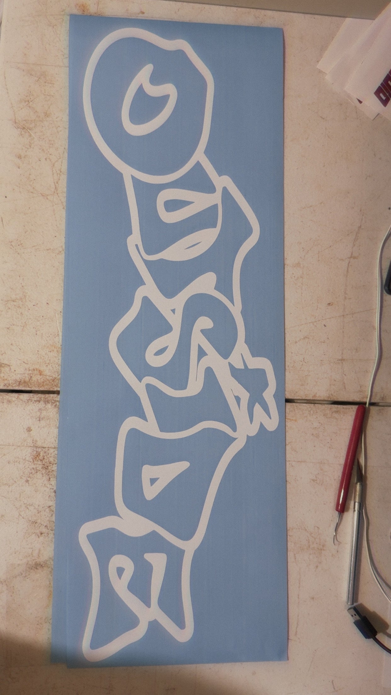 OUTSIDE BANNER