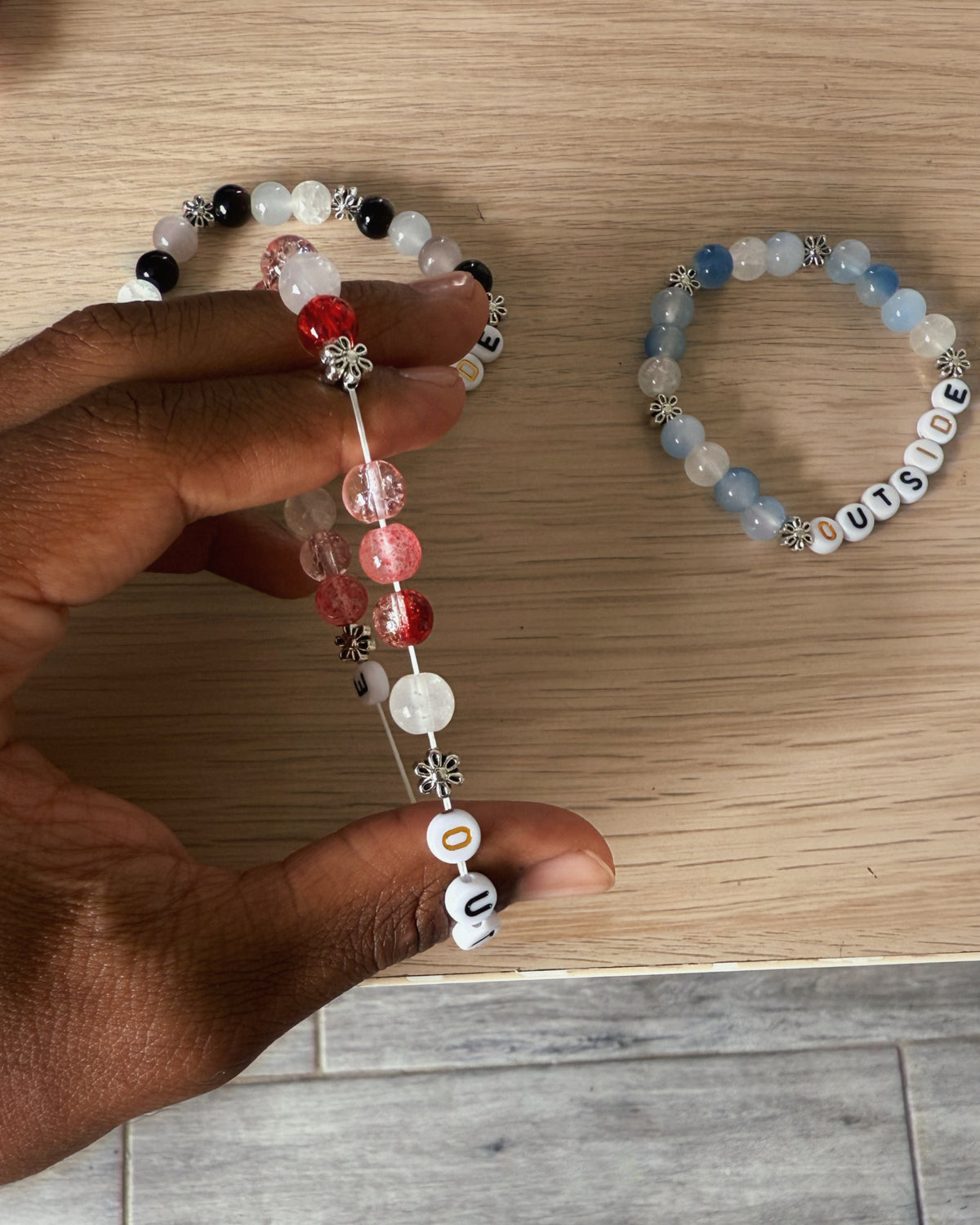 OUTSIDE BRACELETS