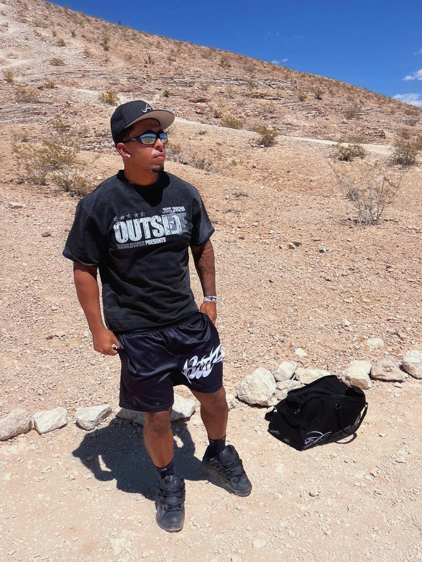 GREY 2026 OUTSIDE T-SHIRT