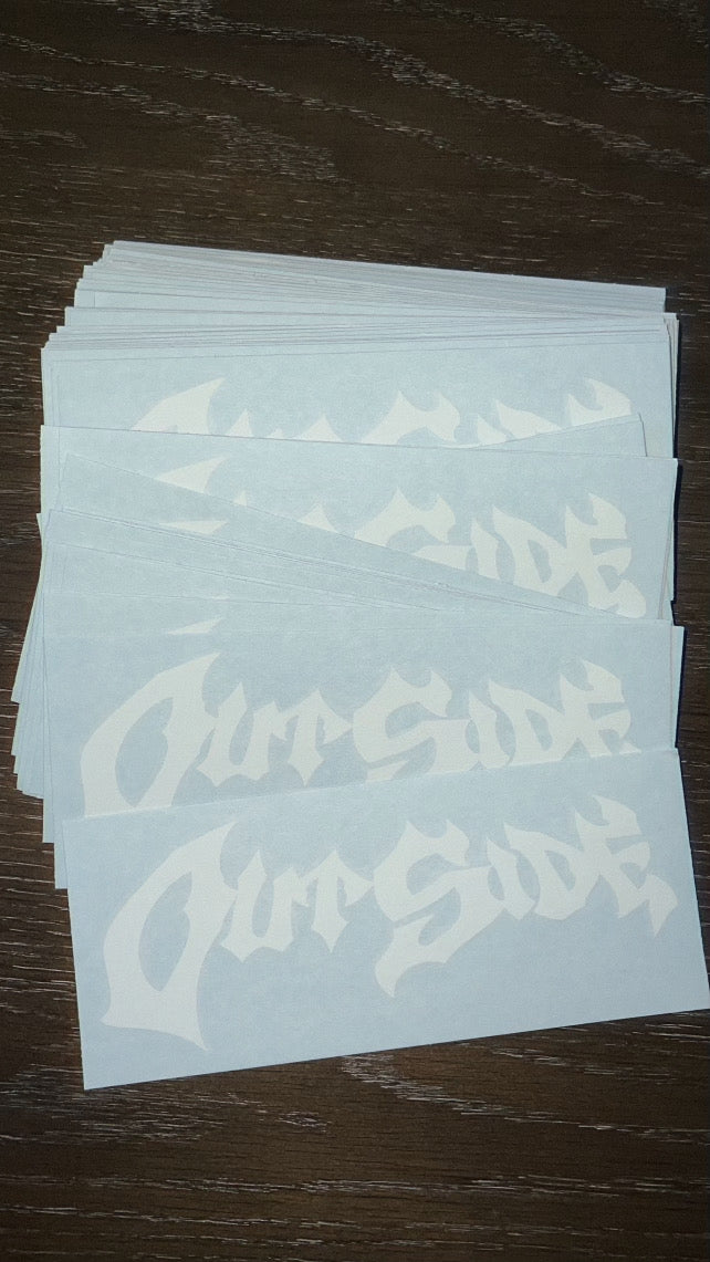 OUTSIDE STICKERS