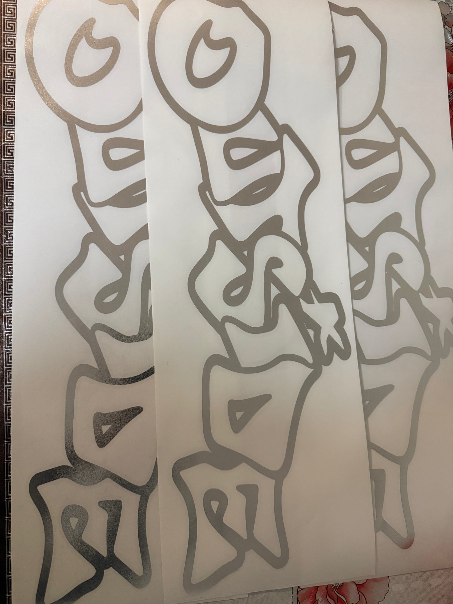 CHROME OUTSIDE BANNER